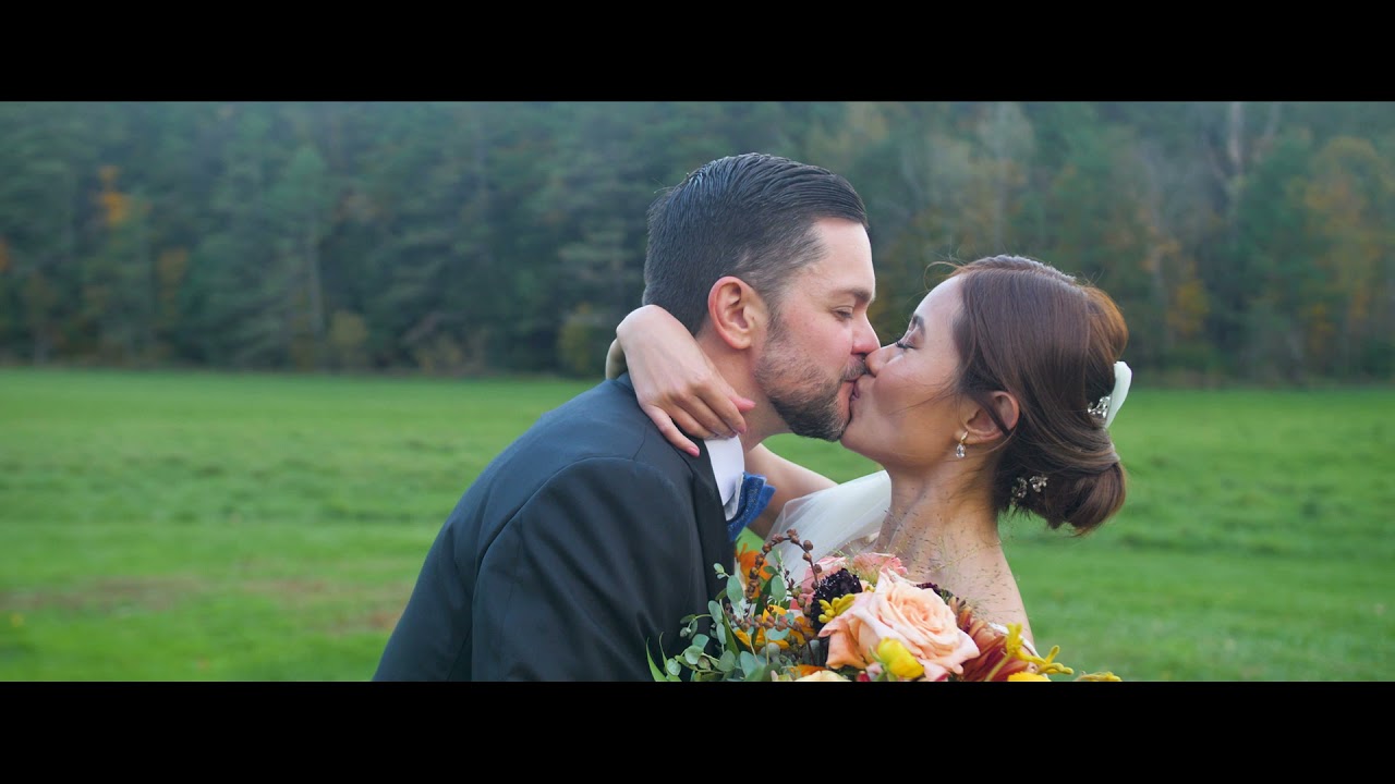 Vermont Fall Wedding Film // Jenn + Scott // Wedding at The Quechee Inn At Marshland Farm
