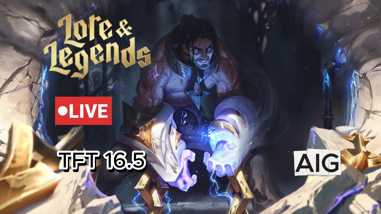 🔴 Teamfight Tactics EP:472 เมต้าไรไม่รู้ เล่นอย่างเดียวช่วงนี้