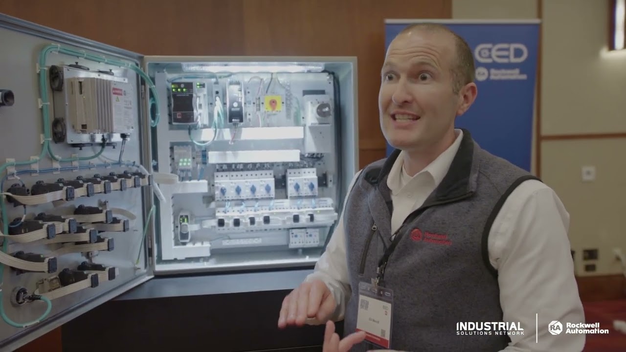 EtherNet/IP In-cabinet Solution - Allen‑Bradley