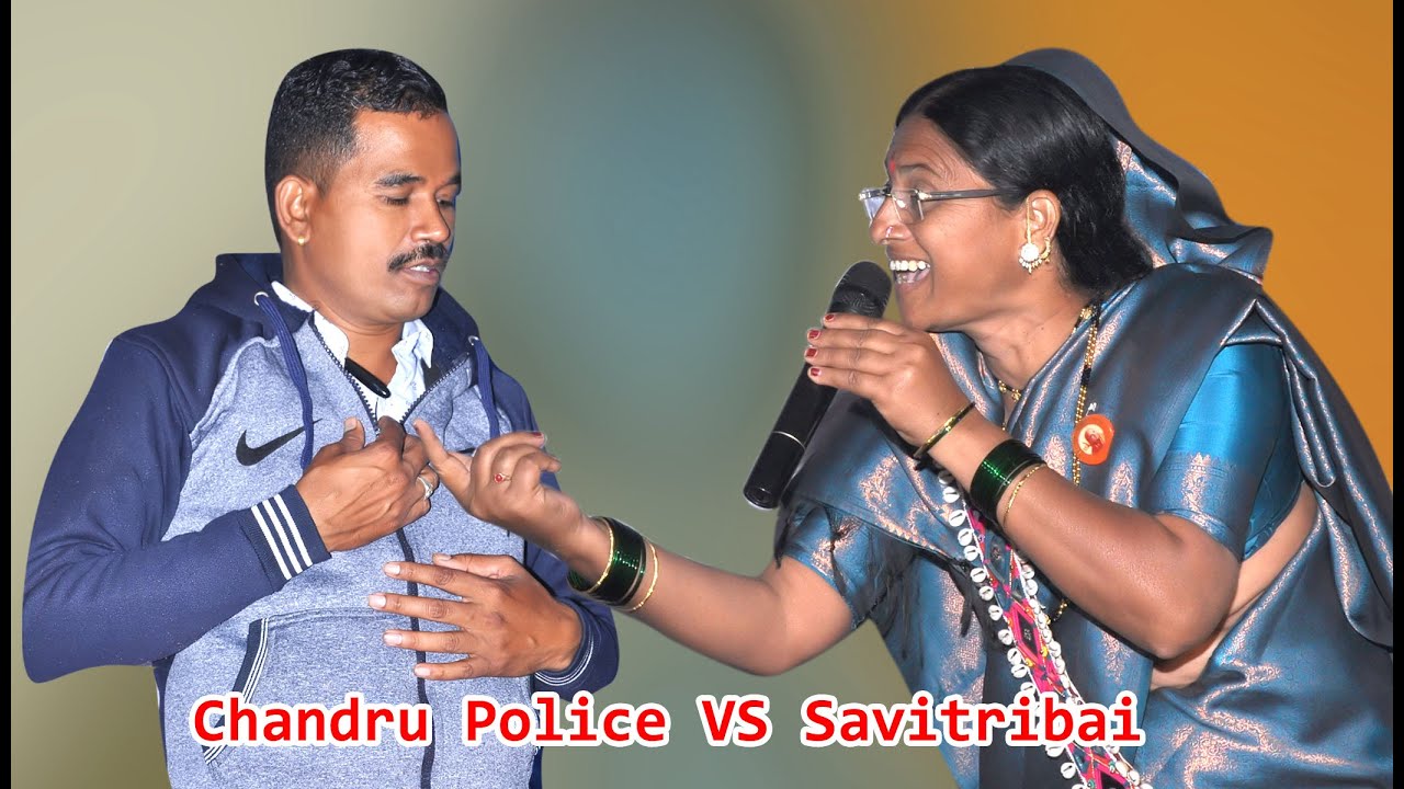 Banjara Bhajan Chandru Pawar Police Vs Savitribai in Damalunaik Tanda Naganatahi Shahapur Part-04