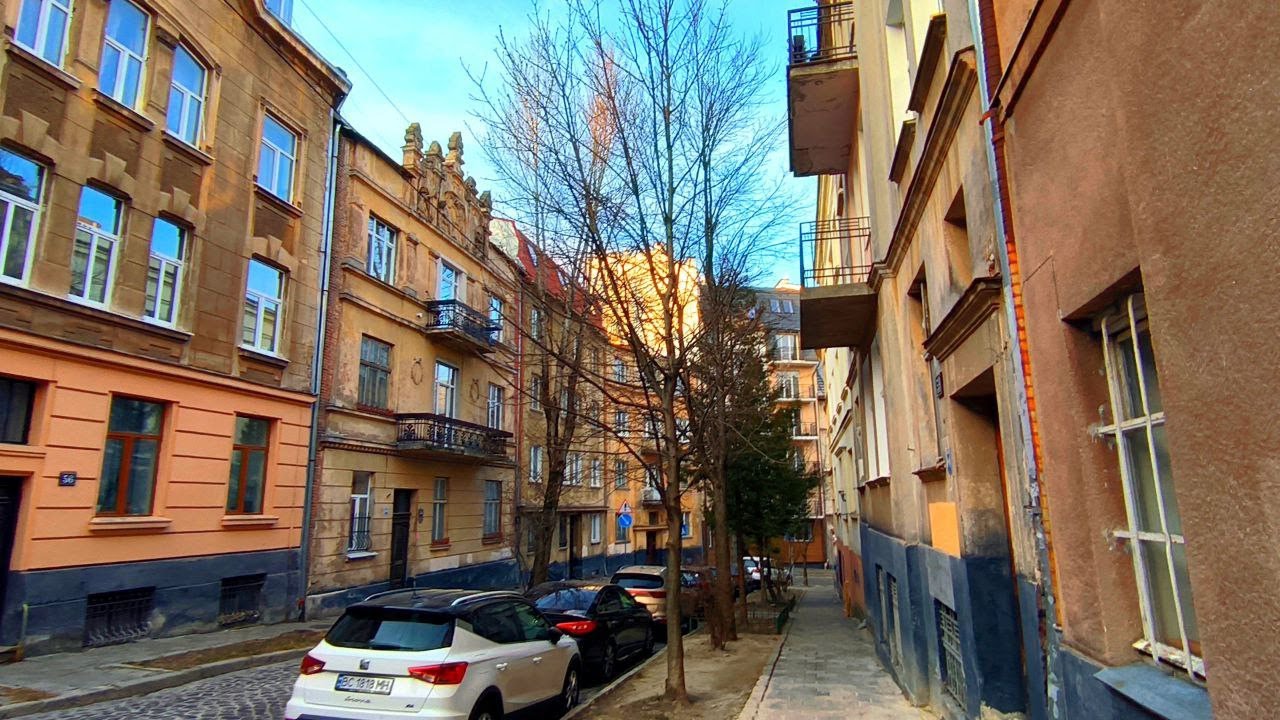 Львів 2025: вся вулиця Тарнавського від Зеленої до Зеленої Lviv walking tour