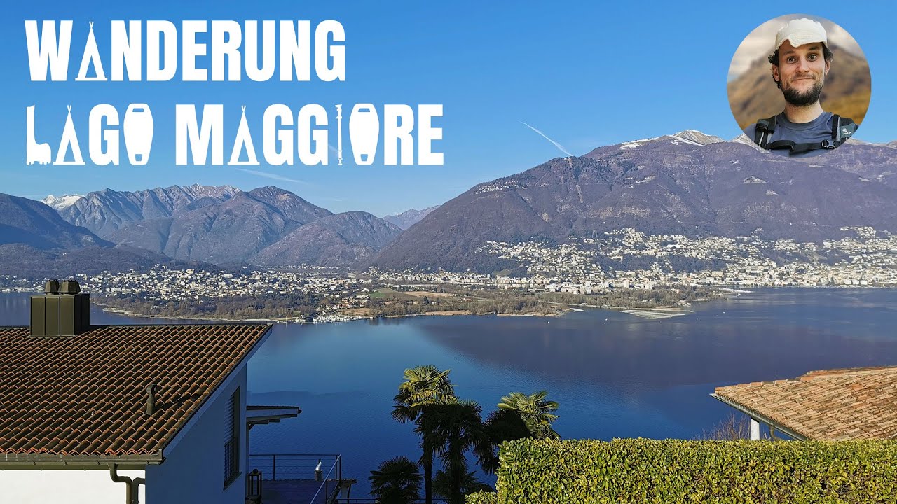 Lago Maggiore - Hike at Southside [4K]