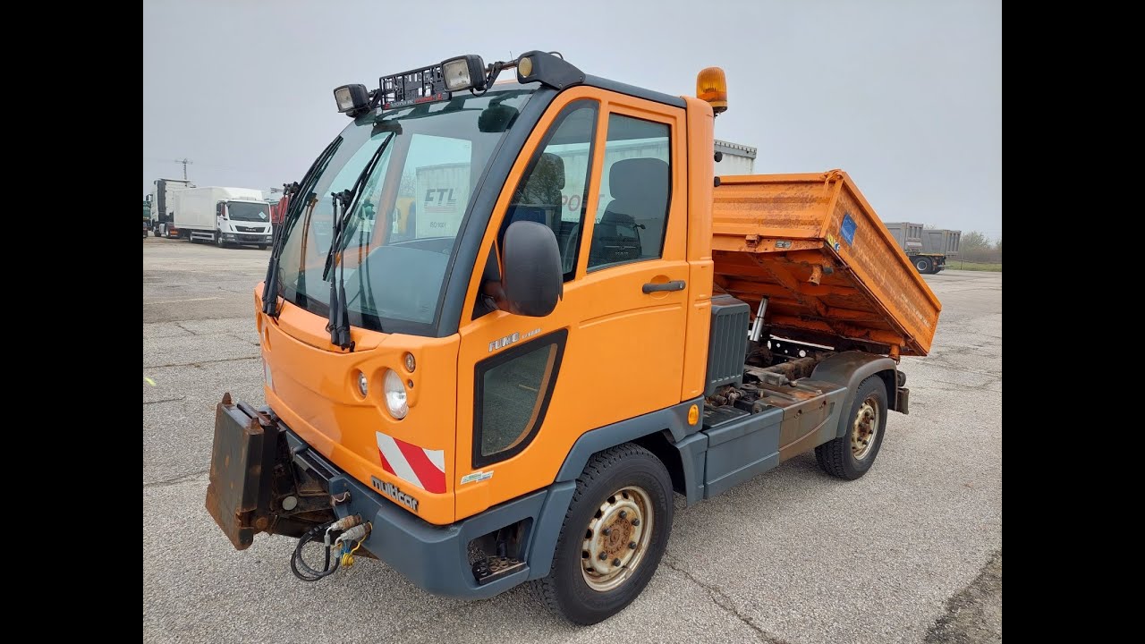 22151 Multicar Fumo M 30A Video
