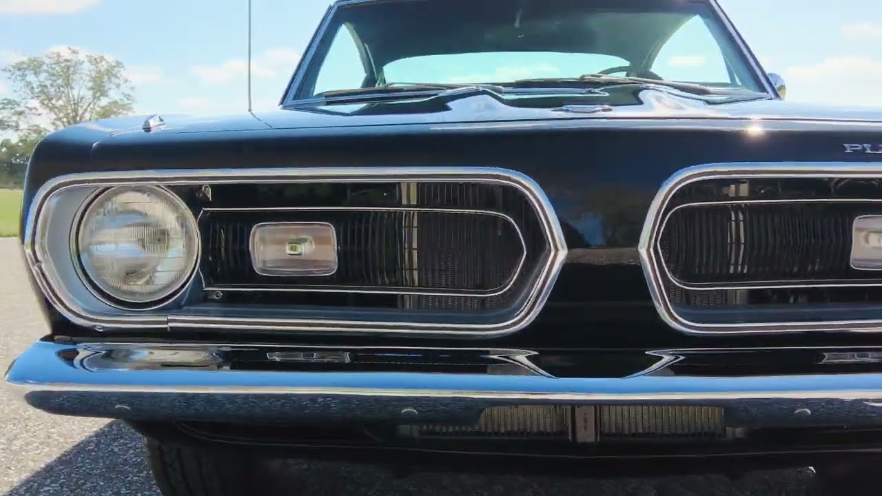 1968 Plymouth Barracuda Resto-Mod