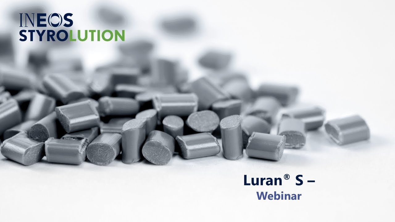 Luran® S - Our benchmark material for bright applications (Webinar - EMEA)
