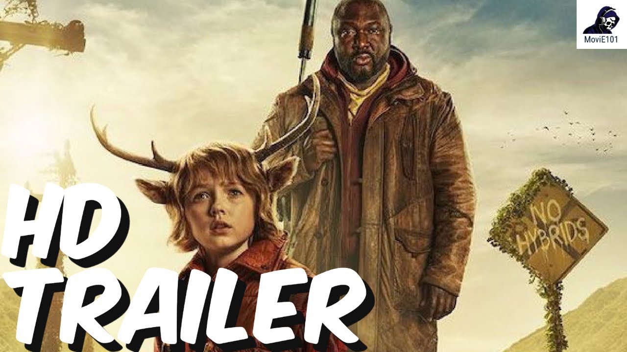 Sweet Tooth Official Trailer (2021) - Nonso Anozie, Christian Convery, Stefania LaVie Owen