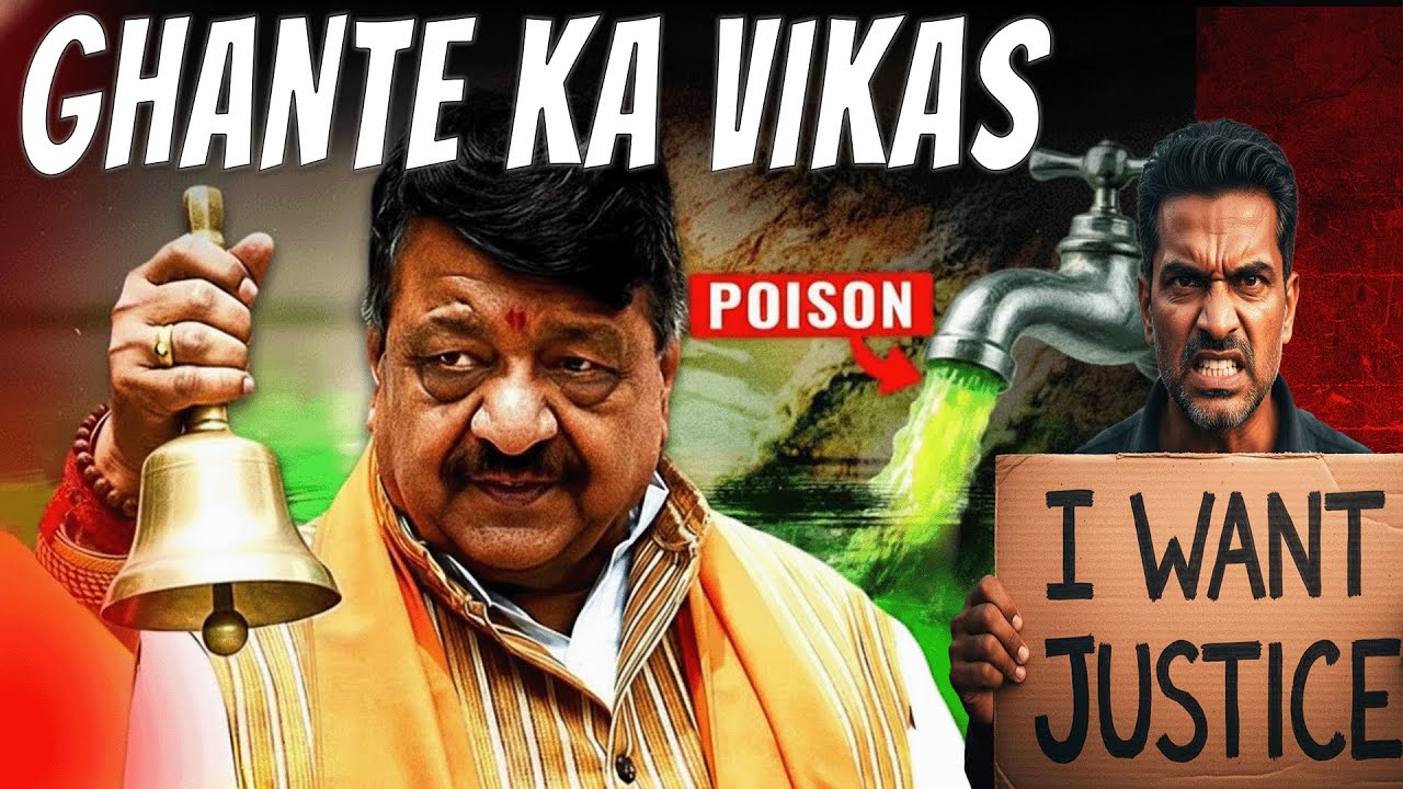 Awards on Paper, Death on Ground | Indore Water Crisis Explained