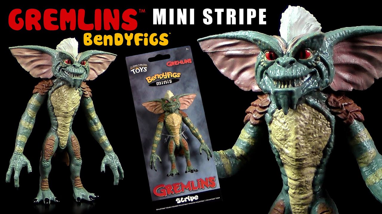 Bendyfigs ™ Gremlins ™ Mini Stripe - Serie 1 - Unboxing & Review (Deutsch / German)