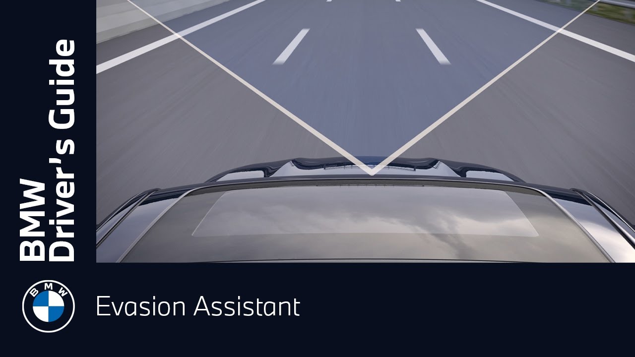 Evasion Assistant | BMW Driver's Guide