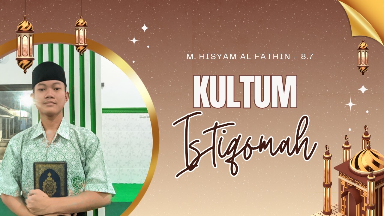 KULTUM - Istiqomah