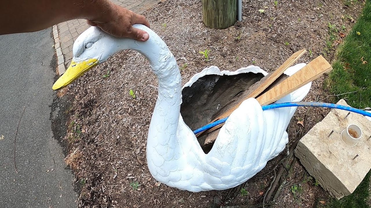 The trash menagerie