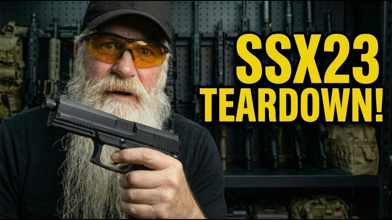 Разборка и обслуживание SSX23 (Airsoft Tech)