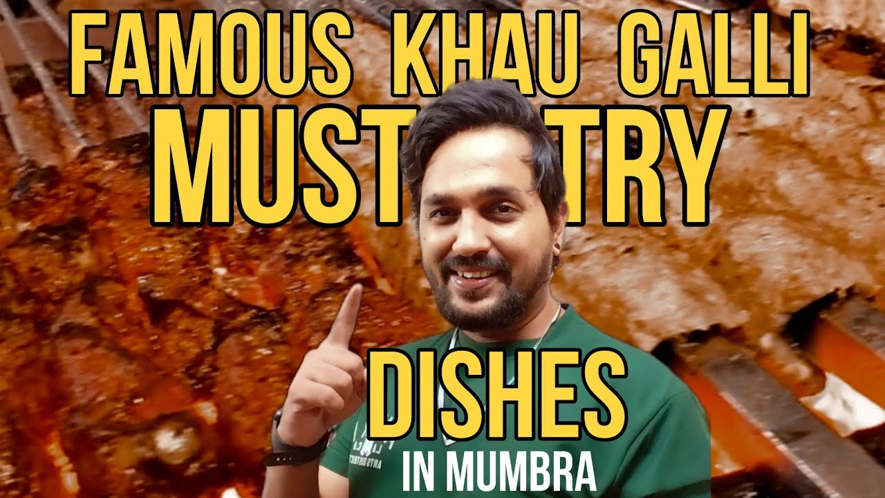 BEST STREET FOOD IN MUMBRA KHAU GALLI WITH ZEESHAN ALI | MUMBRA |