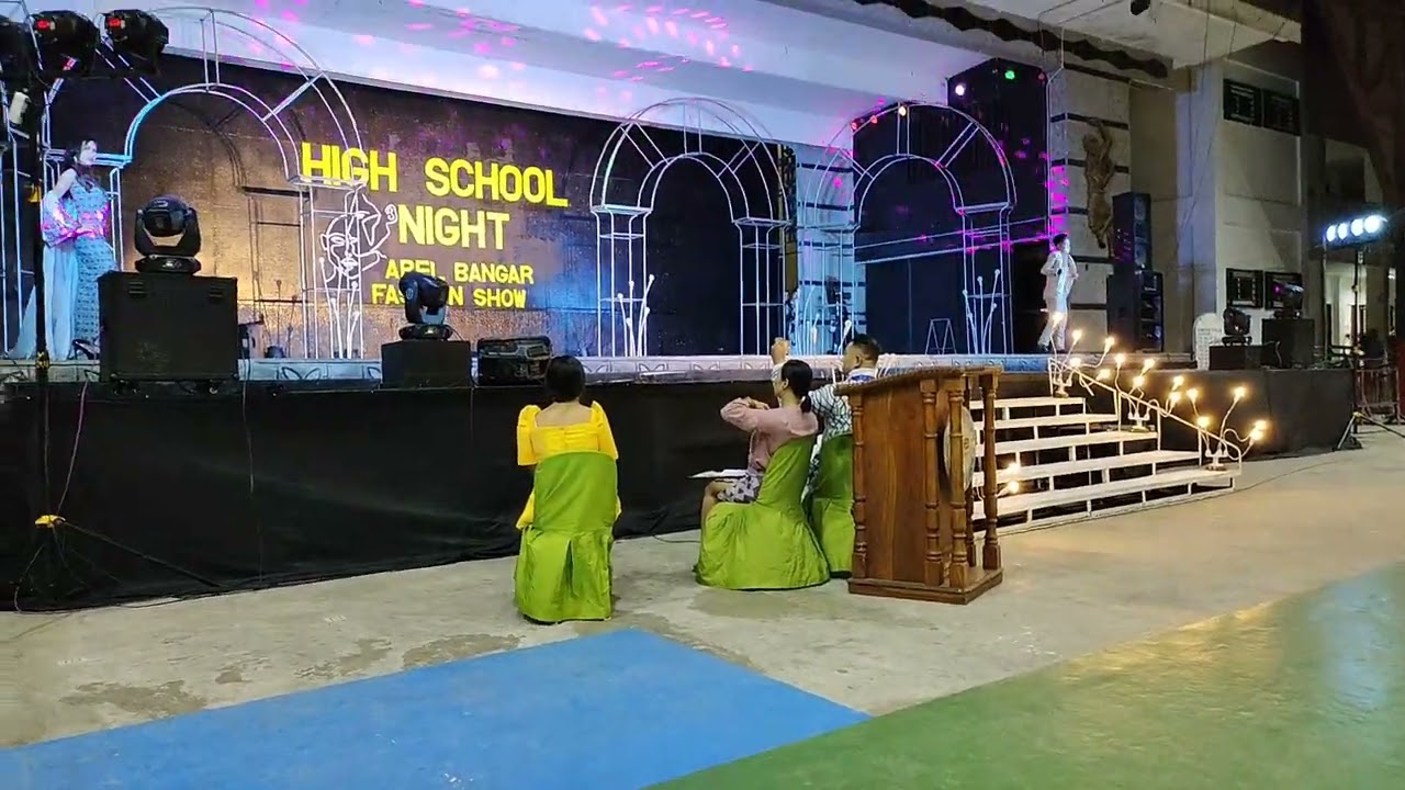 Bangar Abel Fashion Show:Formal Attire