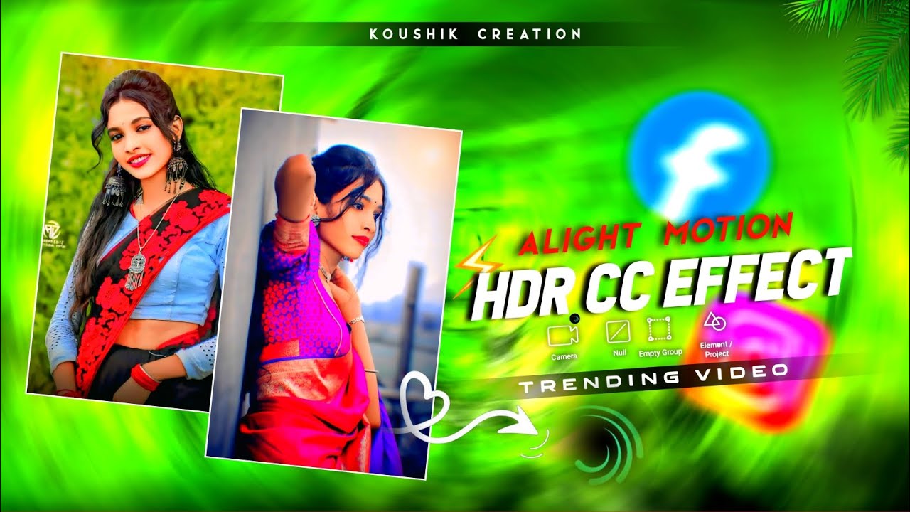 Alight Motion || HDR Cc Effect⚡😎..!!