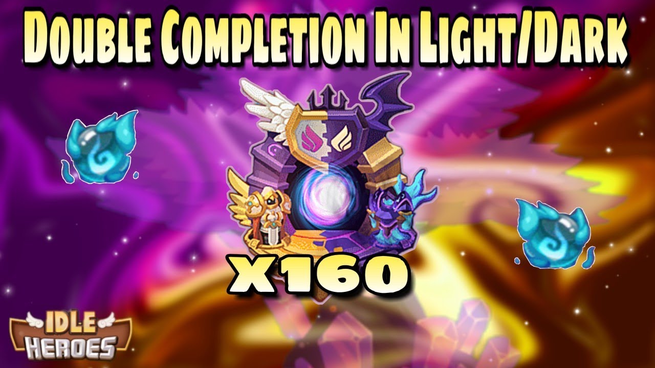 Idle Heroes (O) - 160 Light/Dark Prophet Summons! My First Light 10 Star!!