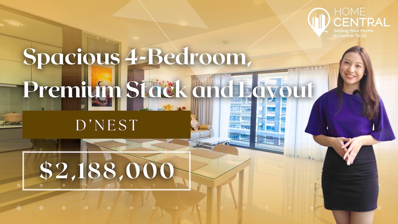 D’Nest: Condominium Home Tour | Spacious 4-Bedroom, Premium Stack and Layout