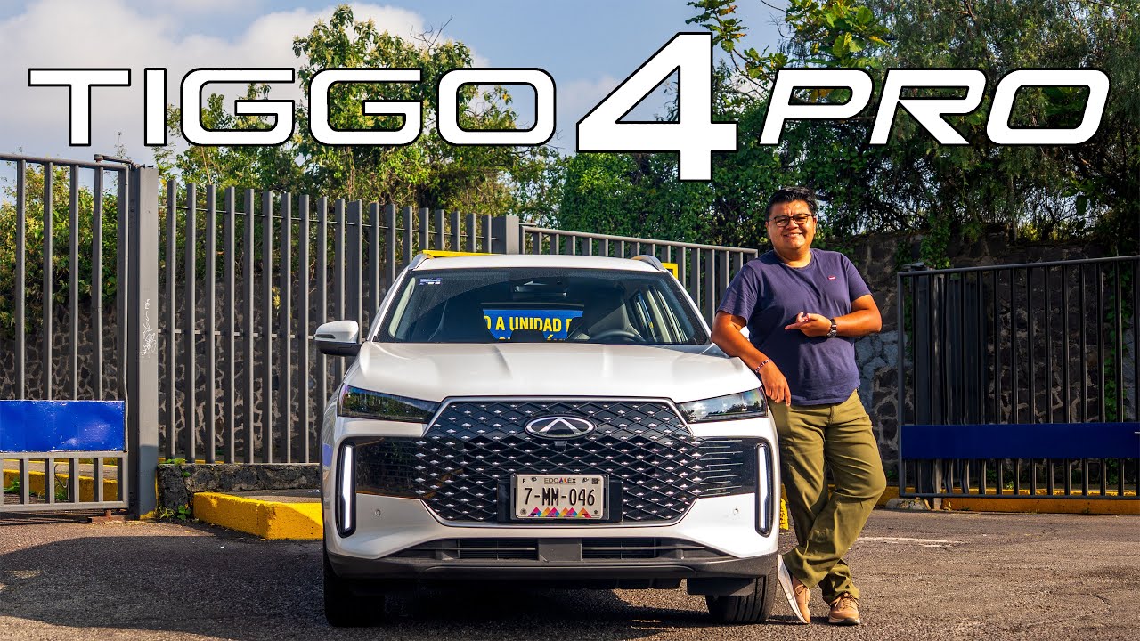 ¡Justa actualización! ¿Pero vale la pena? || Chirey Tiggo 4 Pro Review