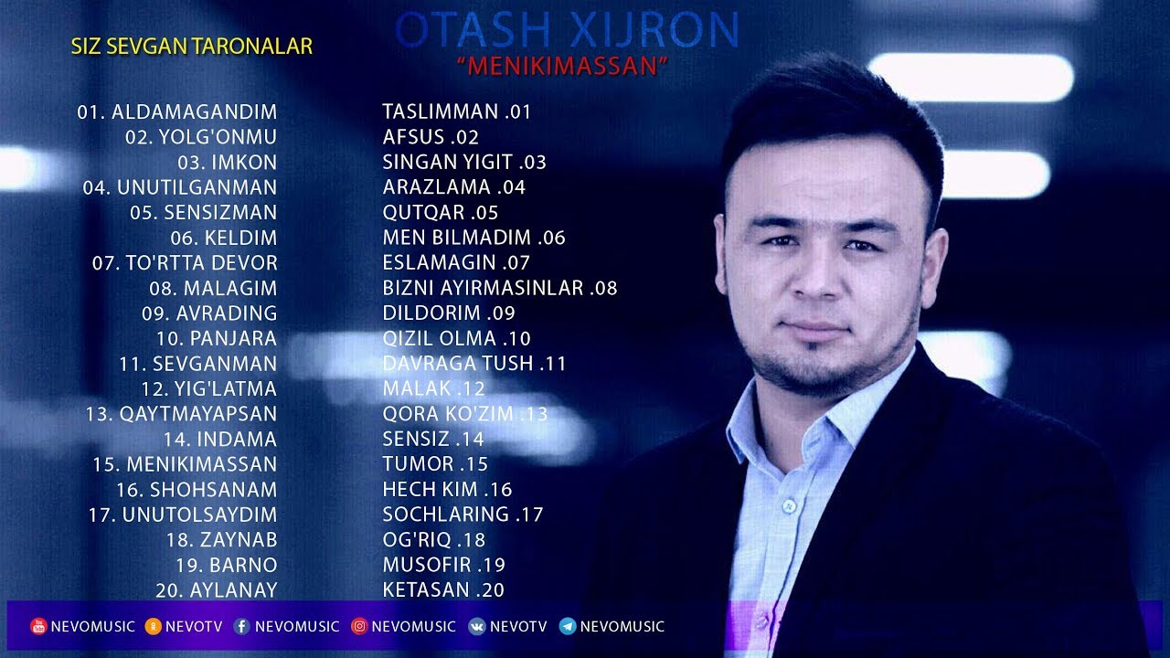 Otash Xijron - 