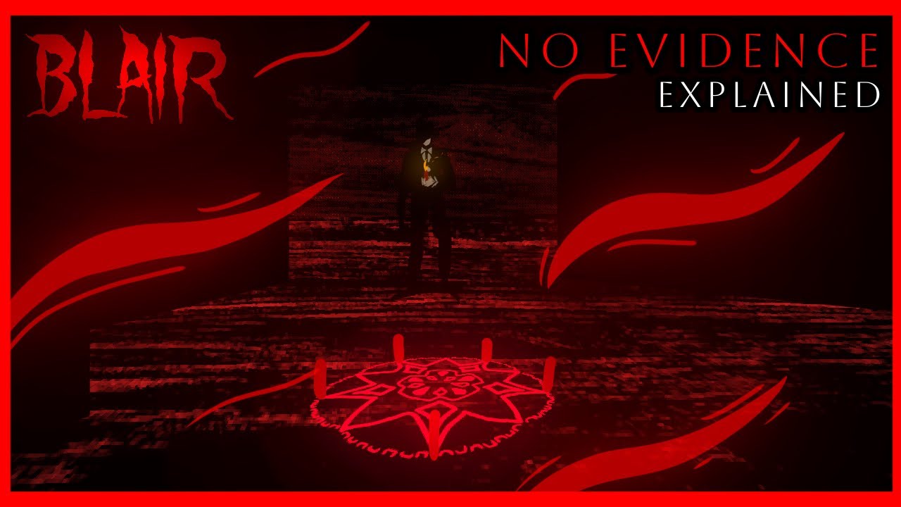Just BARELY discovering this Ghost - Roblox BLAIR [No Evidence]