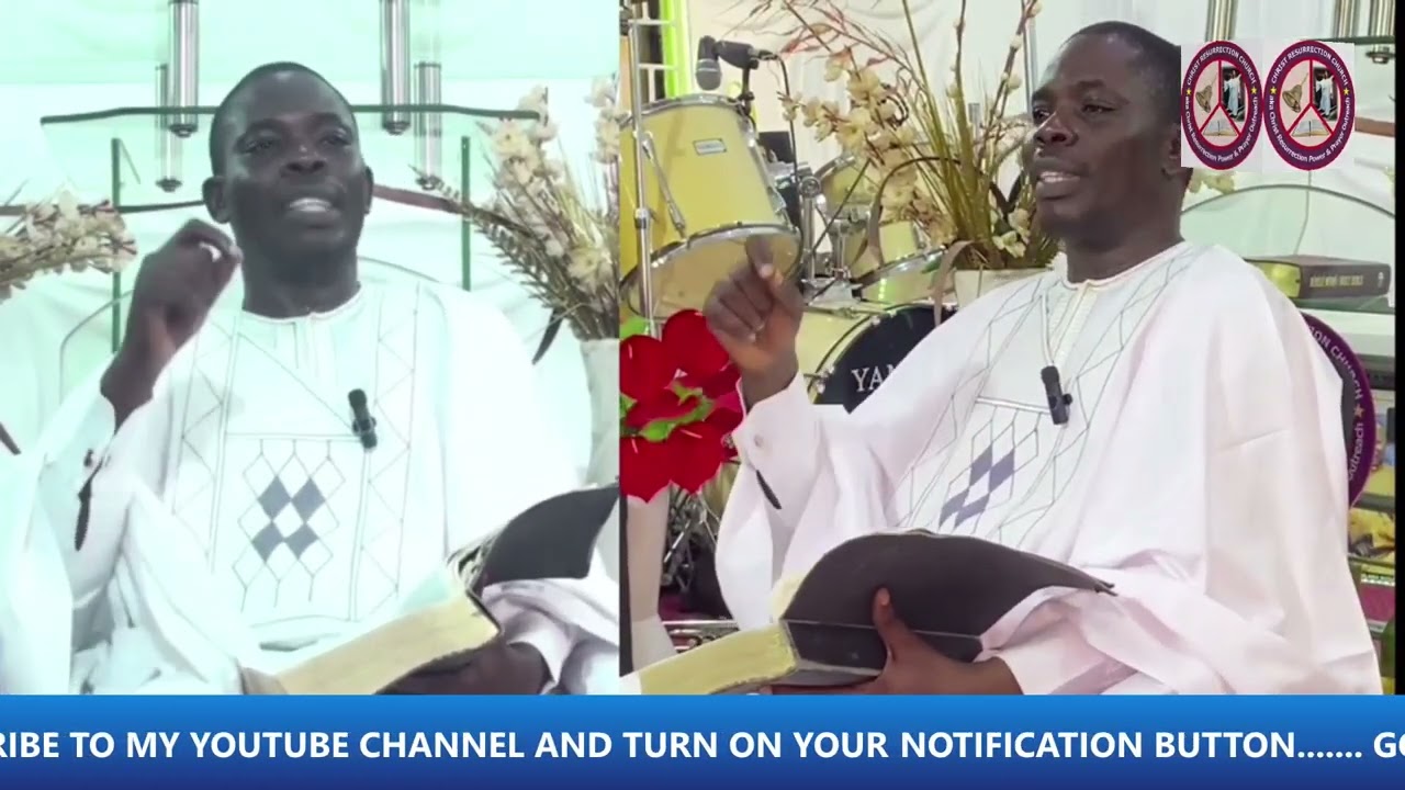 WORD OF RESURRECTION BY PROPHET DR E.O ONI