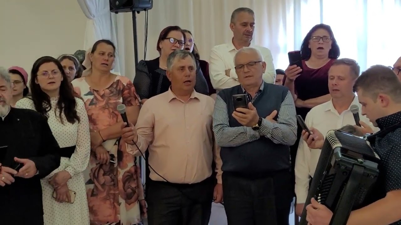 Iisus iubit, când vei veni - Grup de frati din Oastea Domnului Suceava