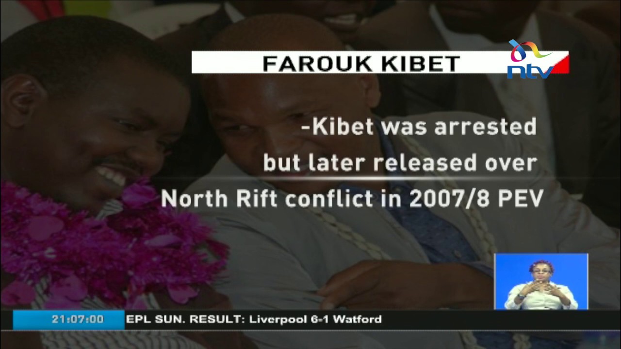 Who is Farouk Kibet?