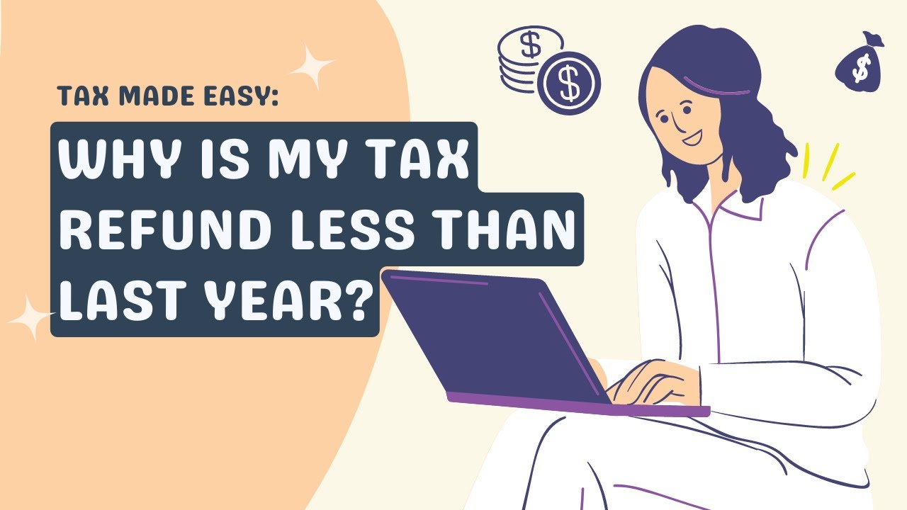 Tax Made Easy - Why is My Refund Lower