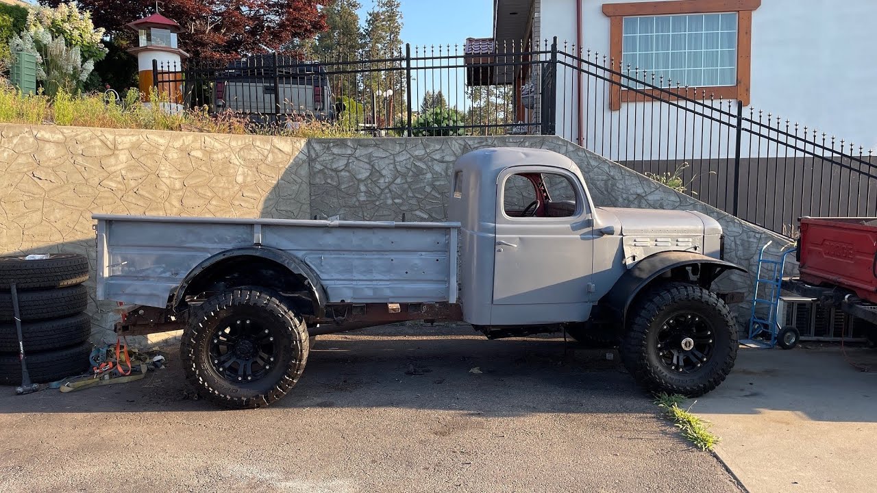 Dodge Power Wagon RestoMod Introduction