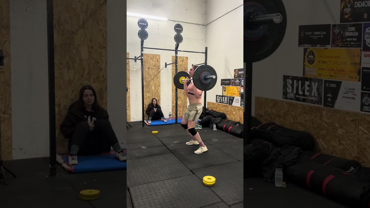 CrossFit Open 26.3 (1st try)