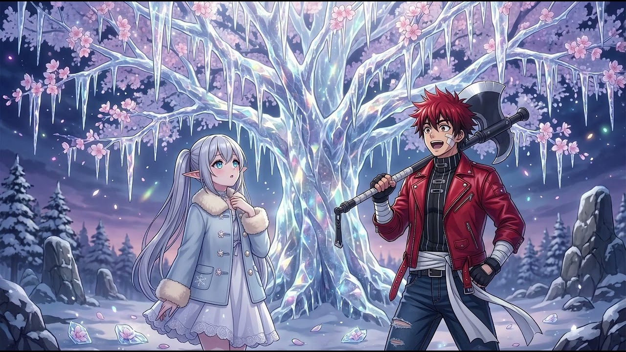 【作業用BGM】葬送のフリーレン風 楽曲集 / じゃあ元気で ─雪原の別れと、満開のつらら桜─ (Suno & AceStep)　フリーBGM