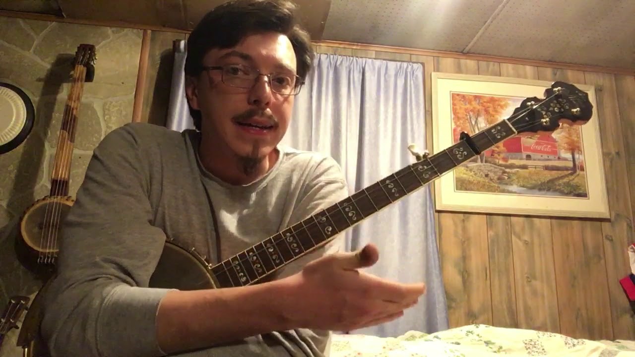 My approach for playing jigs via clawhammer