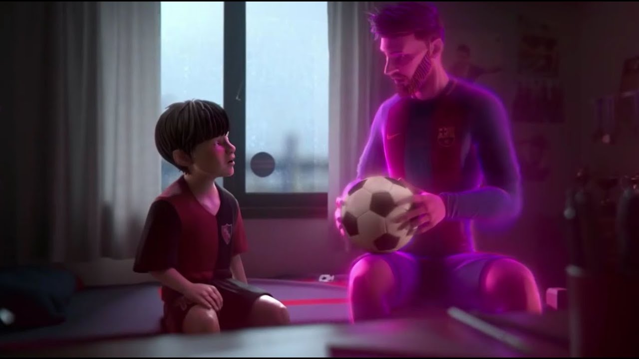 Lionel Messi • Vídeo Motivación 2020 • Cartoon Animation
