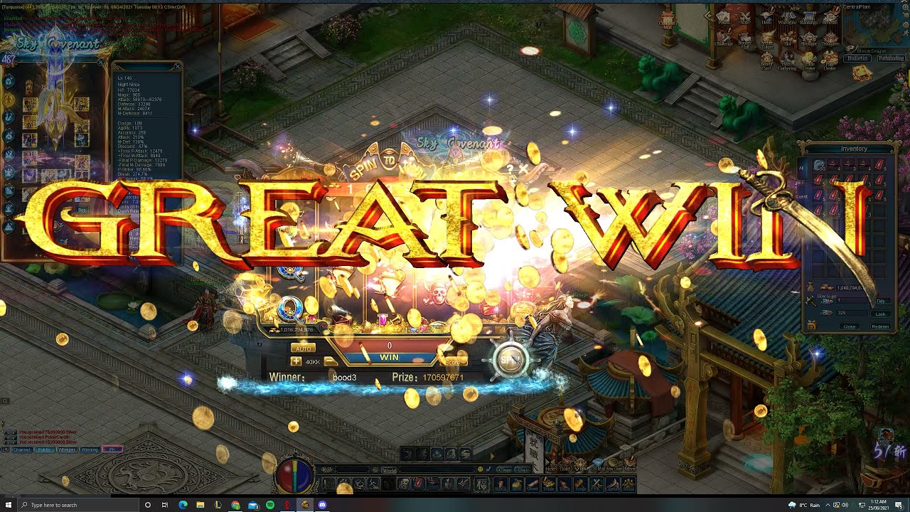 Conquer online - Gambling - 2kkk