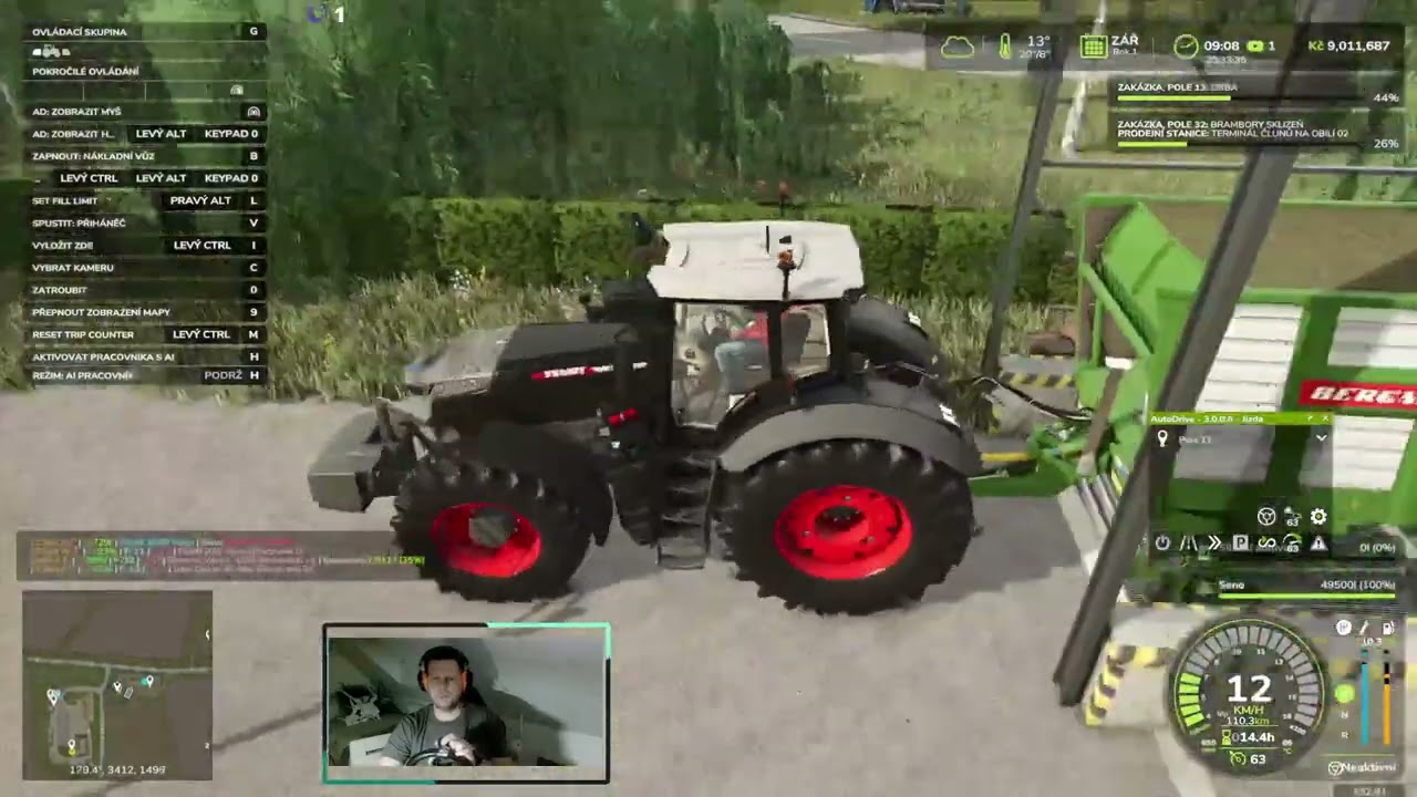 FS 25 - Česká mapa - Chacholice - hele kráva,hele druhá...kupuji krávy