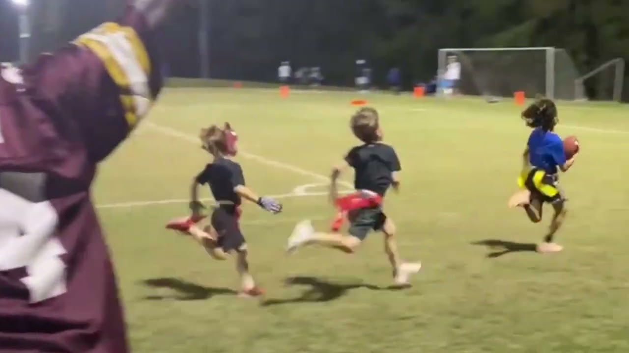 8 Year-Old Football Prodigy | Xavier &ldquo;Cheetah&rdquo; Bates | Jacksonville, FL
