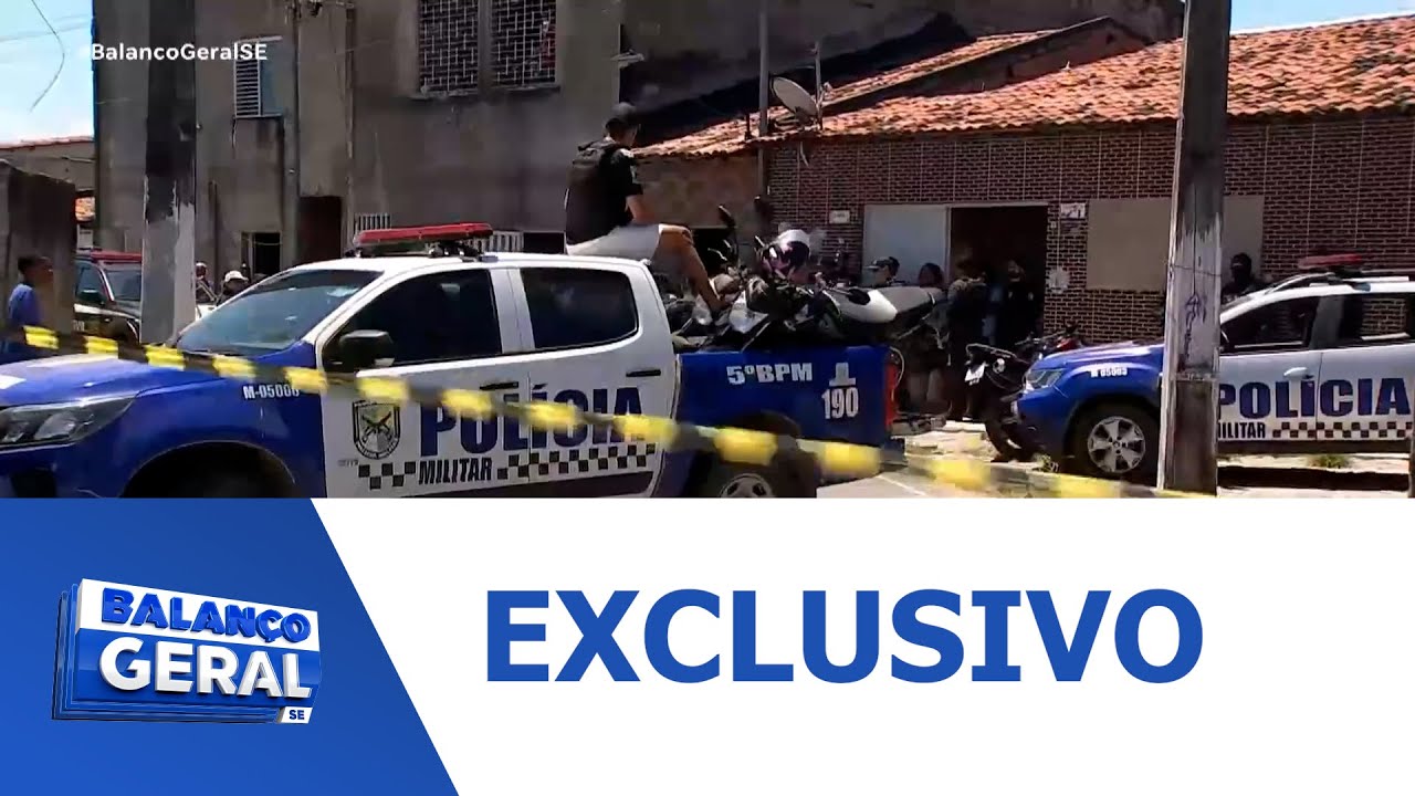 Chacina em Nossa Senhora do Socorro: 4 pessoas morreram em troca de tiros - BGT