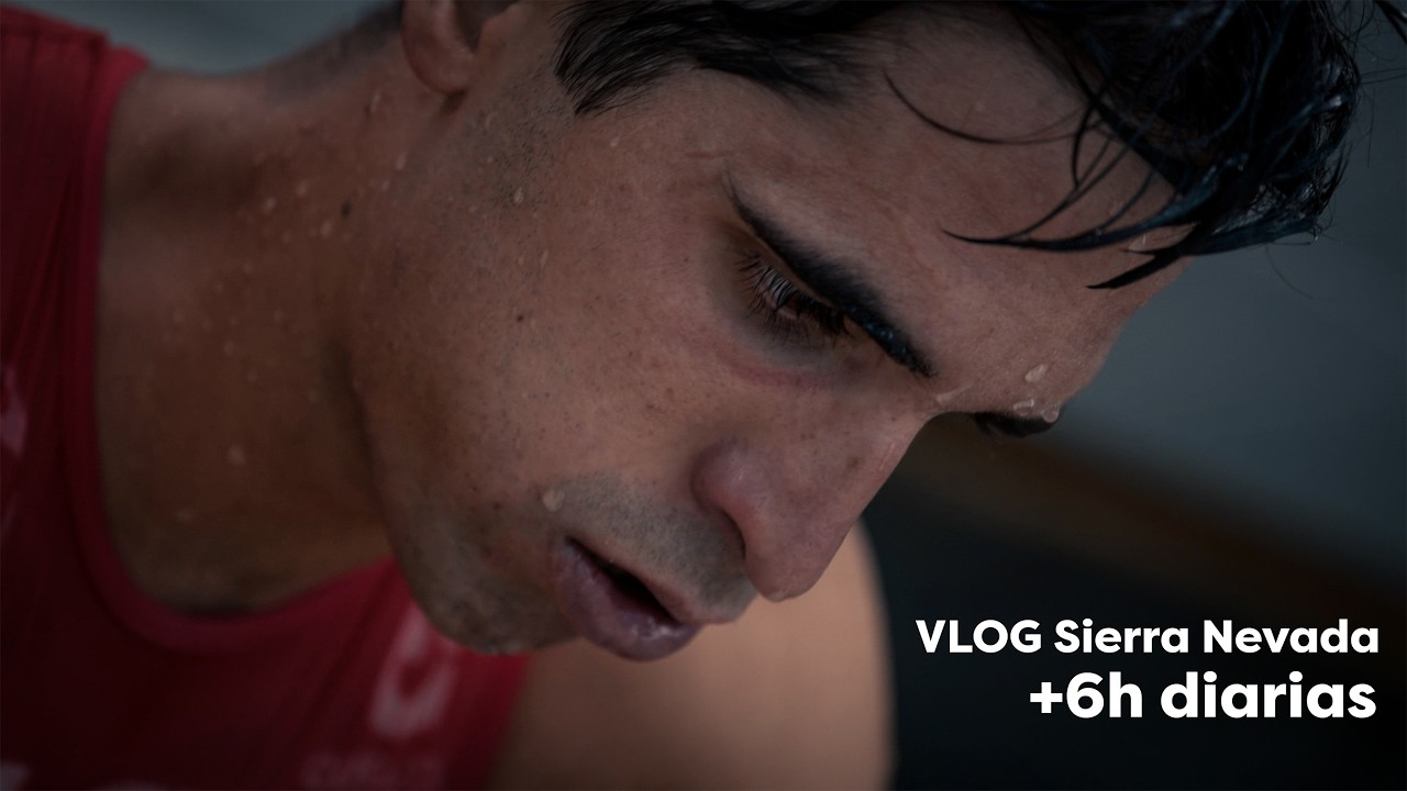 VideoBlog 24h en el CAR de Sierra Nevada | Diego Méntrida
