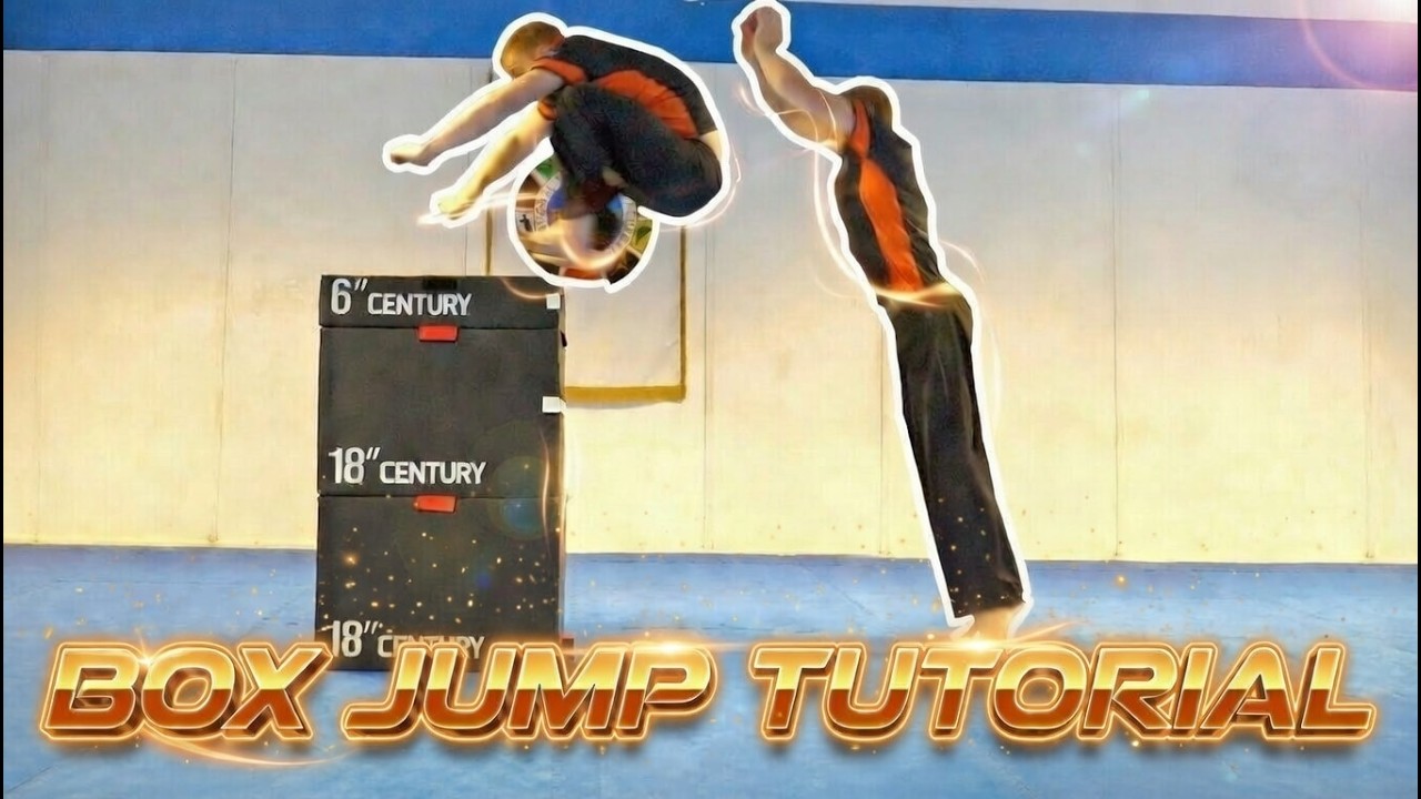 Plyometric Box Jump Tutorial | Increase You Vertical Jump | GNT How to