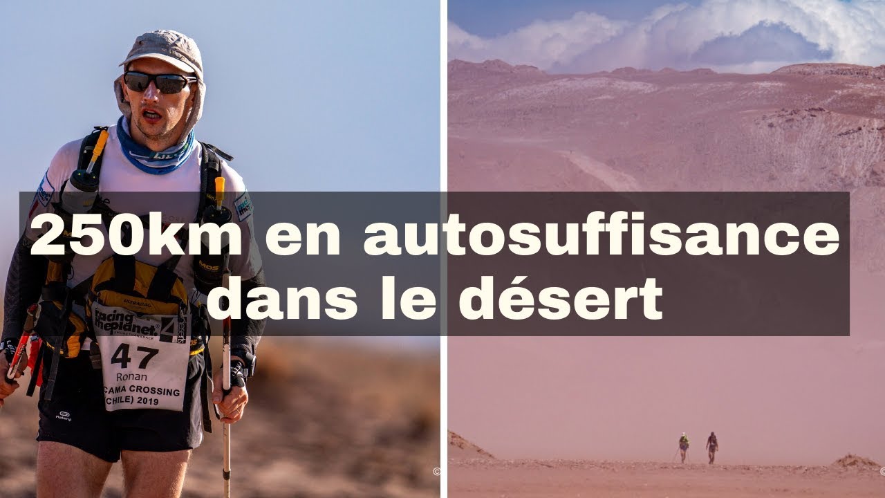 Best Of Ultra trail du désert d'Atacama (Chili) - Ronan Datausse