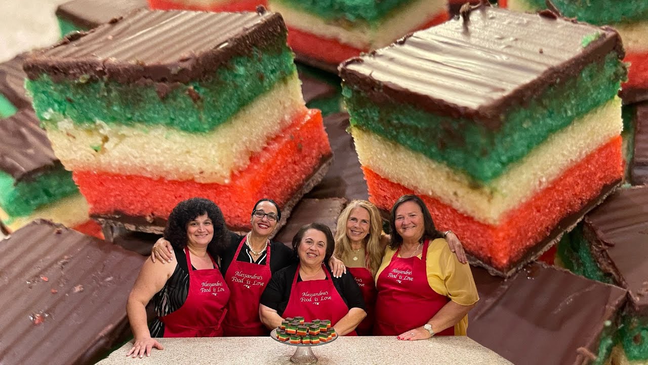 RAINBOW COOKIES are the Secret to Making Classic Italian Treats