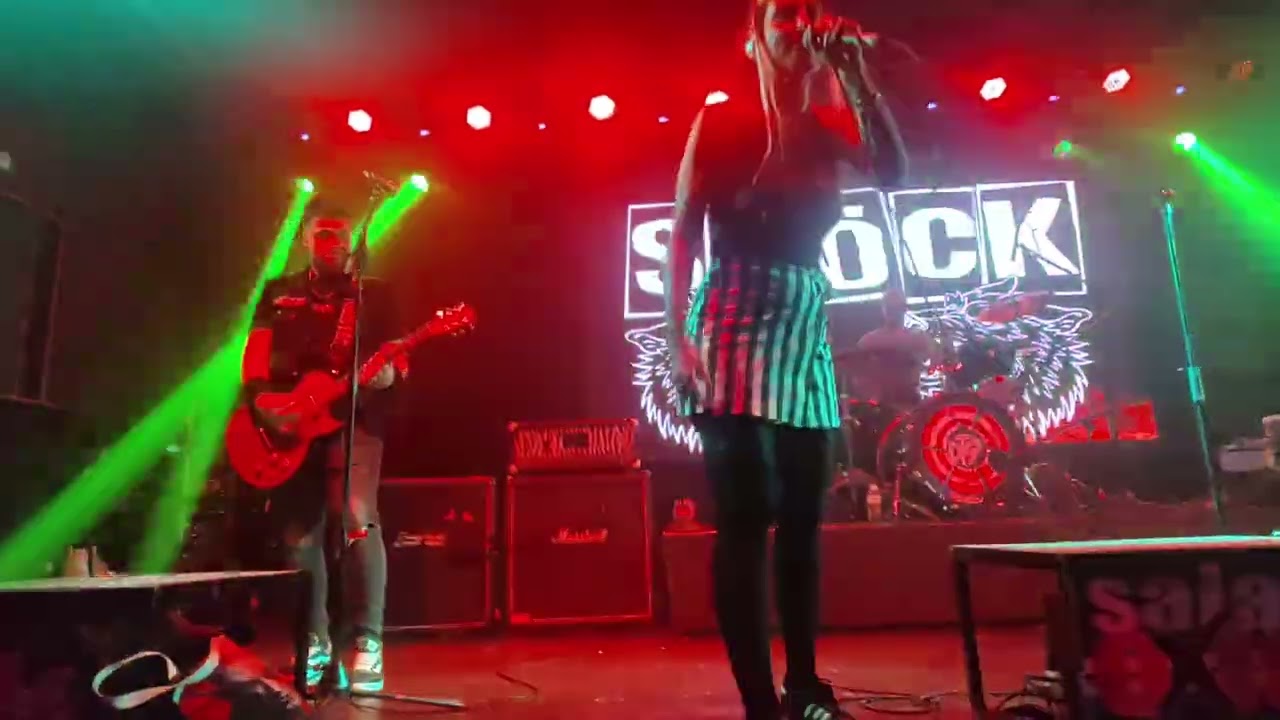SHÖCK en PURGAFEST Sala Óxido Guadalajara 2026