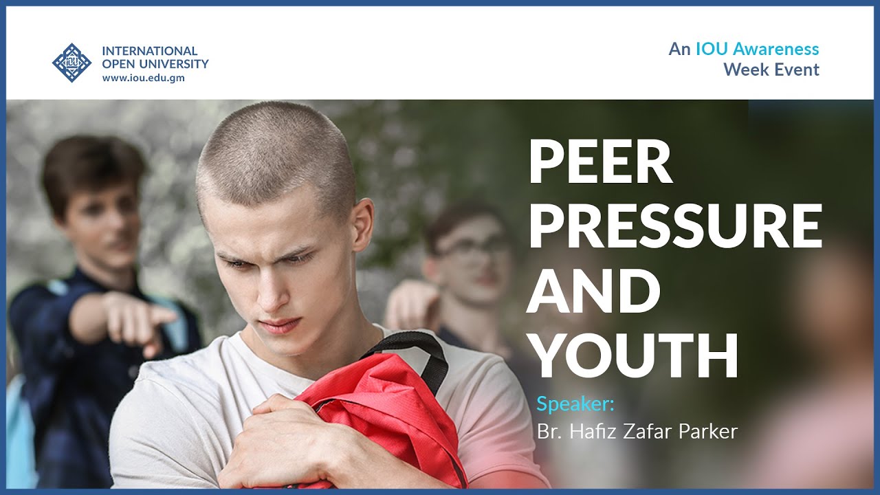 Peer Pressure And Youth - IOU Awareness