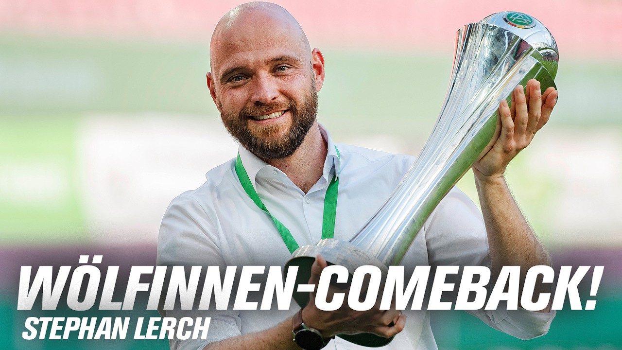 Stephan Lerch wird Cheftrainer der W&ouml;lfinnen! 🎙️ Das Interview zum Comeback in Gr&uuml;n-Wei&szlig; 🟢⚪