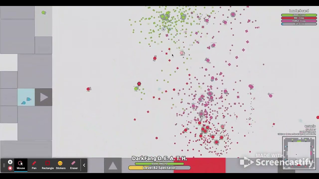 arras.io SURVIVING arena closers!