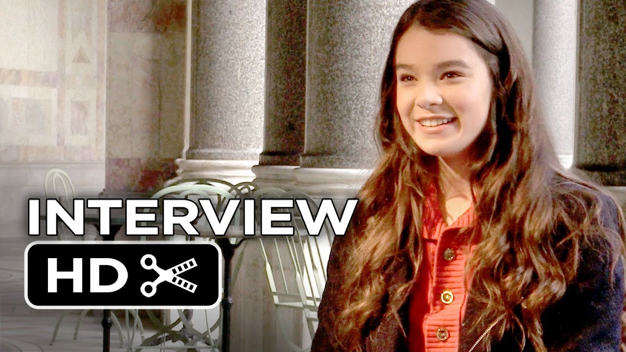 3 Days To Kill Interview - Hailee Steinfeld (2014) - Kevin Costner, Amber Heard Movie HD