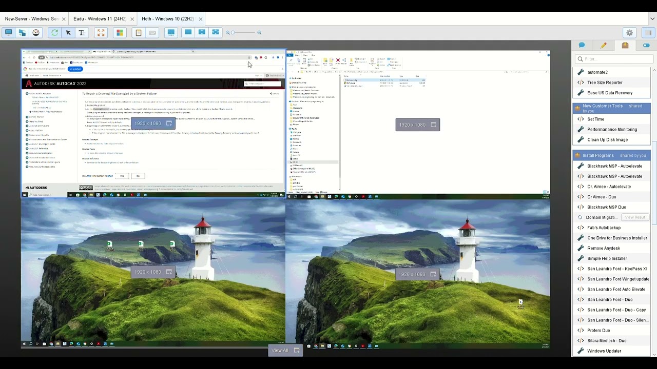 Workgroup user to domain migration.