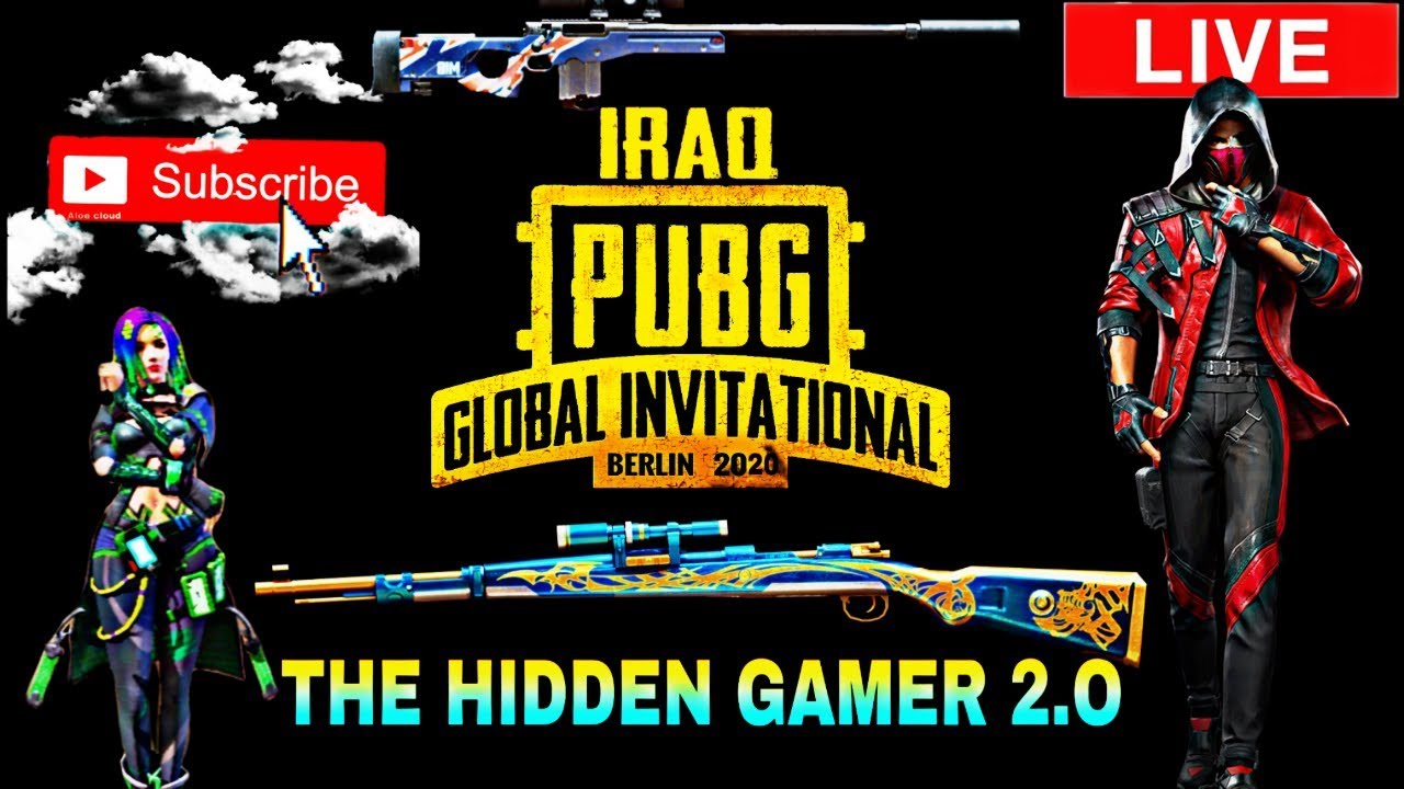 🔴 PUBG MOBILE LITE LIVE || ON👉 THE HIDDEN GAMER 2.O / LIKE & SUBSCRIBE