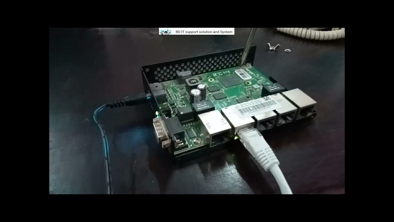 How to fix Mikrotik router OS boot error by reinstallation of Mikrotik firmware in Bangla