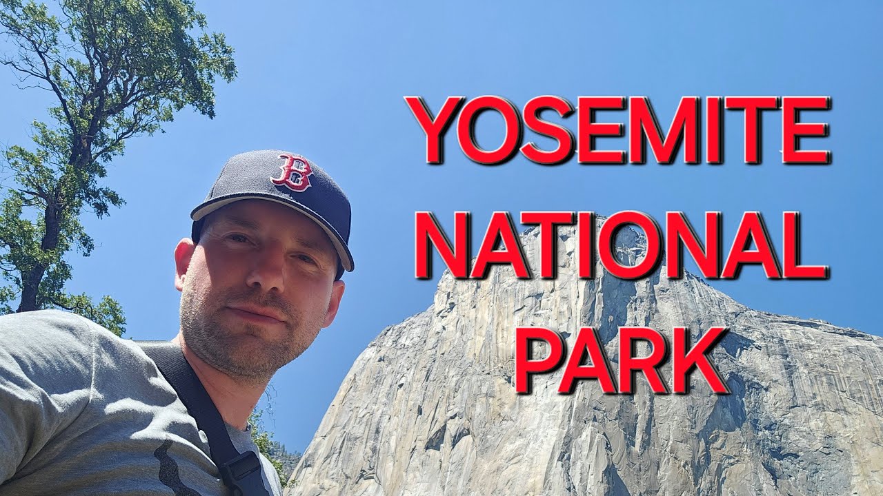 My First Time Visiting Yosemite National Park ( Solo Travel USA)